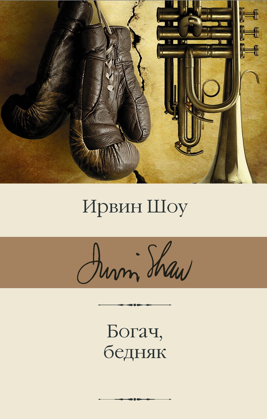 Обложка книги "Шоу: Богач, бедняк"