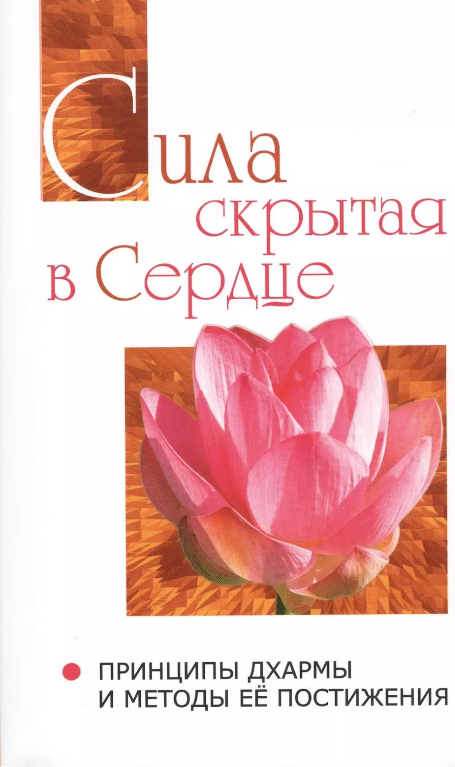 Обложка книги "Шри Бхагаван: Сила, скрытая в сердце. Принципы Дхармы и методы её постижения"