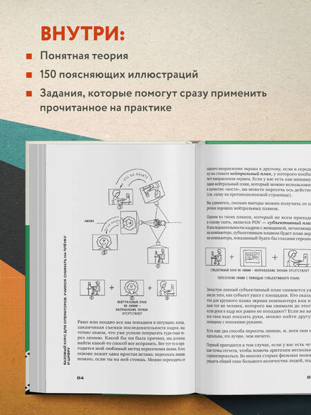 Фотография книги "Шроппель: Базовый курс. Операторское искусство. Учимся снимать на плёнку и цифру"