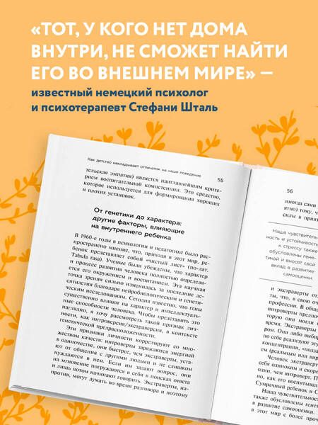 Фотография книги "Шталь: Ребенок в тебе должен обрести дом. Вернуться в детство, чтобы исправить взрослые ошибки"