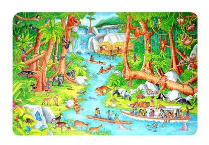 Фотография книги "Штефан Лор: Жизнь животных. Виммельбух"