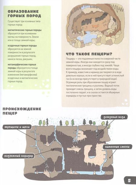 Фотография книги "Штепанка Секанинова: Большая книга подземного мира. Для детей 7-12 лет"