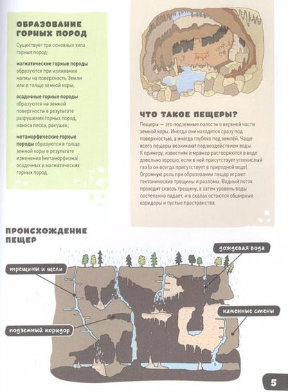 Фотография книги "Штепанка Секанинова: Большая книга подземного мира. Для детей 7-12 лет"