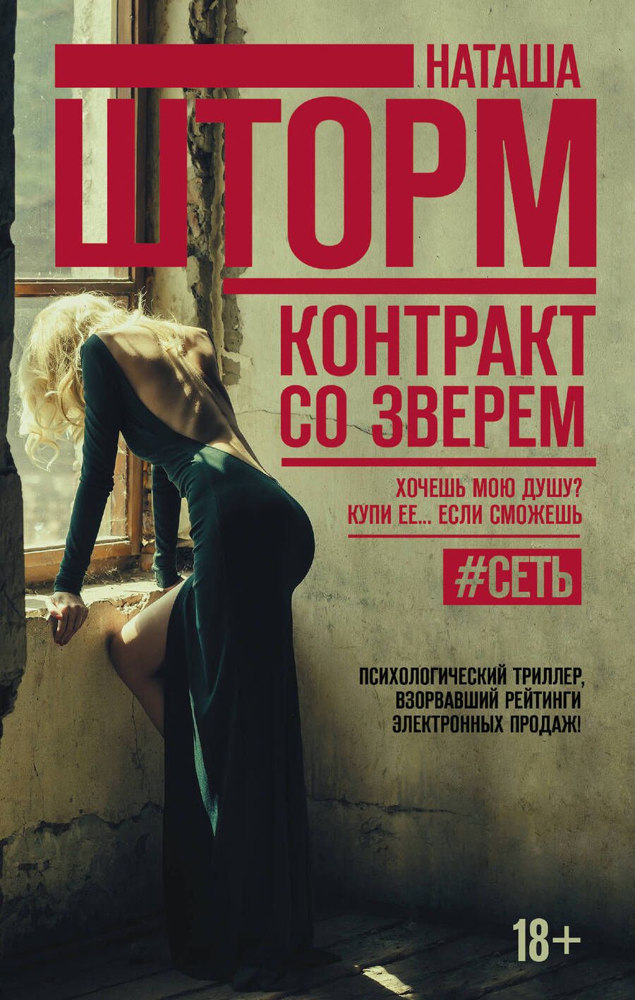 Обложка книги "Шторм: Контракт со зверем"