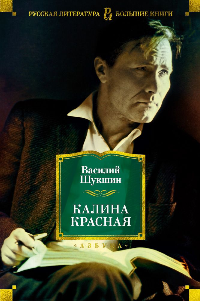 Обложка книги "Шукшин: Калина красная. Повести, рассказы"