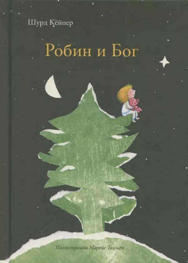 Обложка книги "Шурд Кёйпер: Робин и Бог"