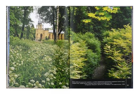 Фотография книги "Шуваловский парк"