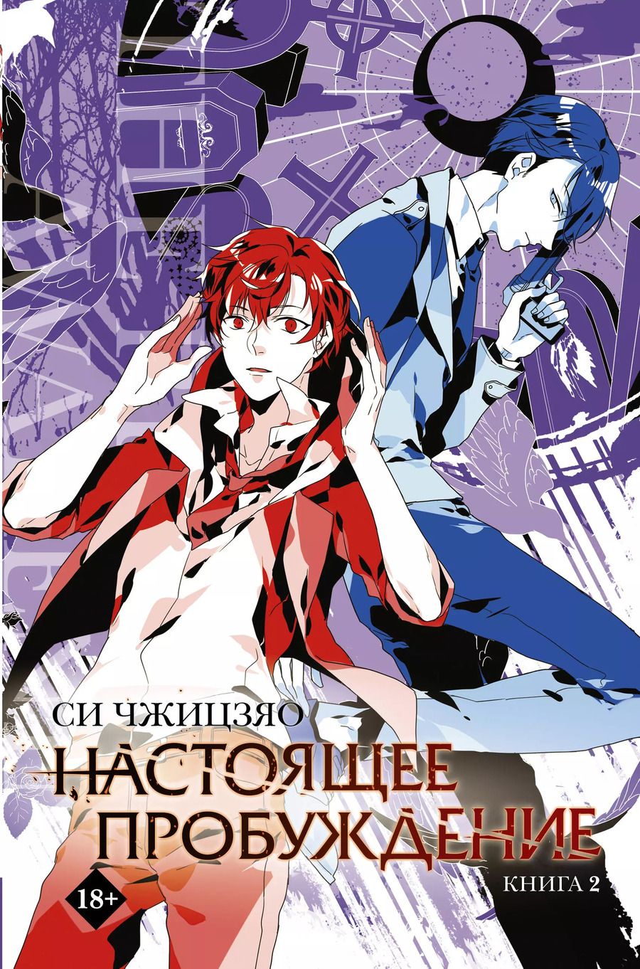 Обложка книги "Си Чжицзяо: Настоящее пробуждение. Real Awakening. Книга 2"