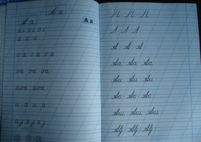 Фотография книги "Сычёва: Тренажер по чистописанию для начальной школы. Выпуск 1"