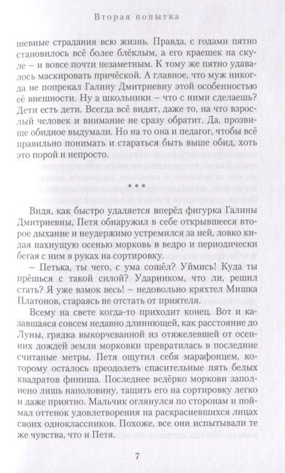 Фотография книги "Сидоров: Вторая попытка"