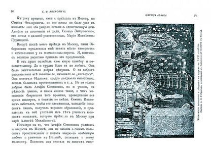 Фотография книги "Сигизмунд Либрович: Царица Агафья Семеновна. Записки вельможной панны"