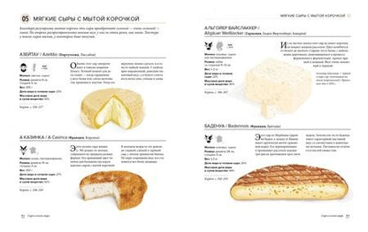 Фотография книги "Сикар: Сырный атлас гурмана. Скажите "Cheese!""