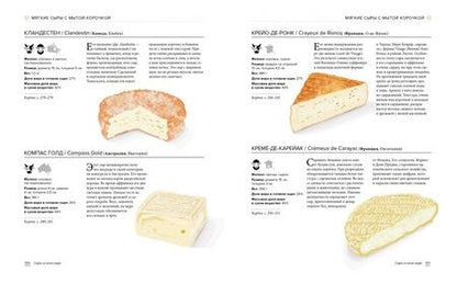 Фотография книги "Сикар: Сырный атлас гурмана. Скажите "Cheese!""
