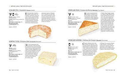 Фотография книги "Сикар: Сырный атлас гурмана. Скажите "Cheese!""