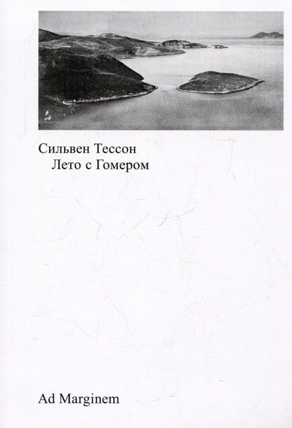 Обложка книги "Сильвен Тессон: Лето с Гомером"