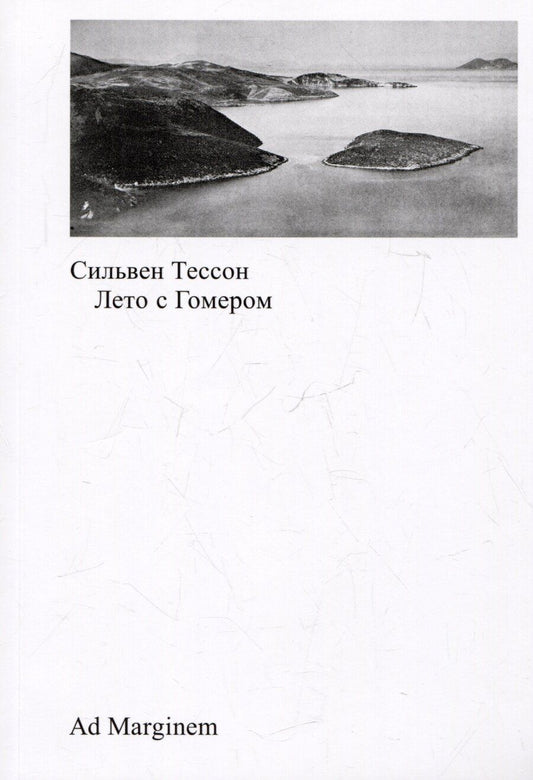 Обложка книги "Сильвен Тессон: Лето с Гомером"