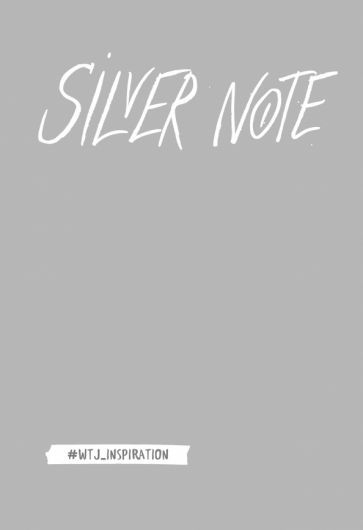 Обложка книги "Silver Note. Креативный блокнот с серебряными страницами"