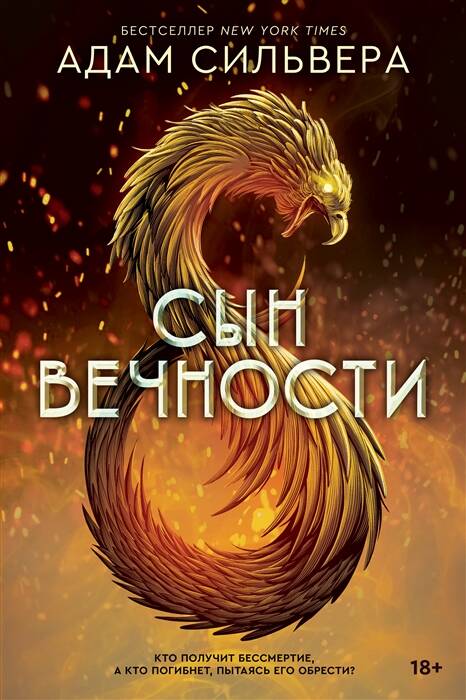 Обложка книги "Сильвера: Сын вечности"