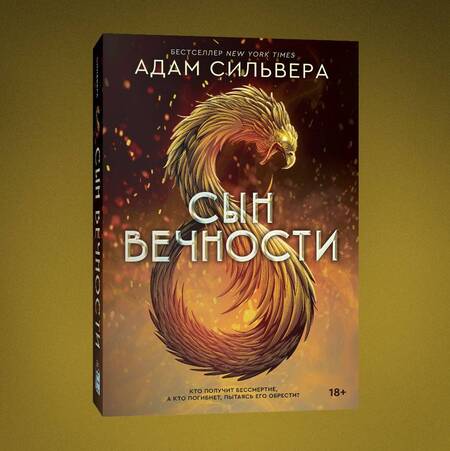 Фотография книги "Сильвера: Сын вечности"