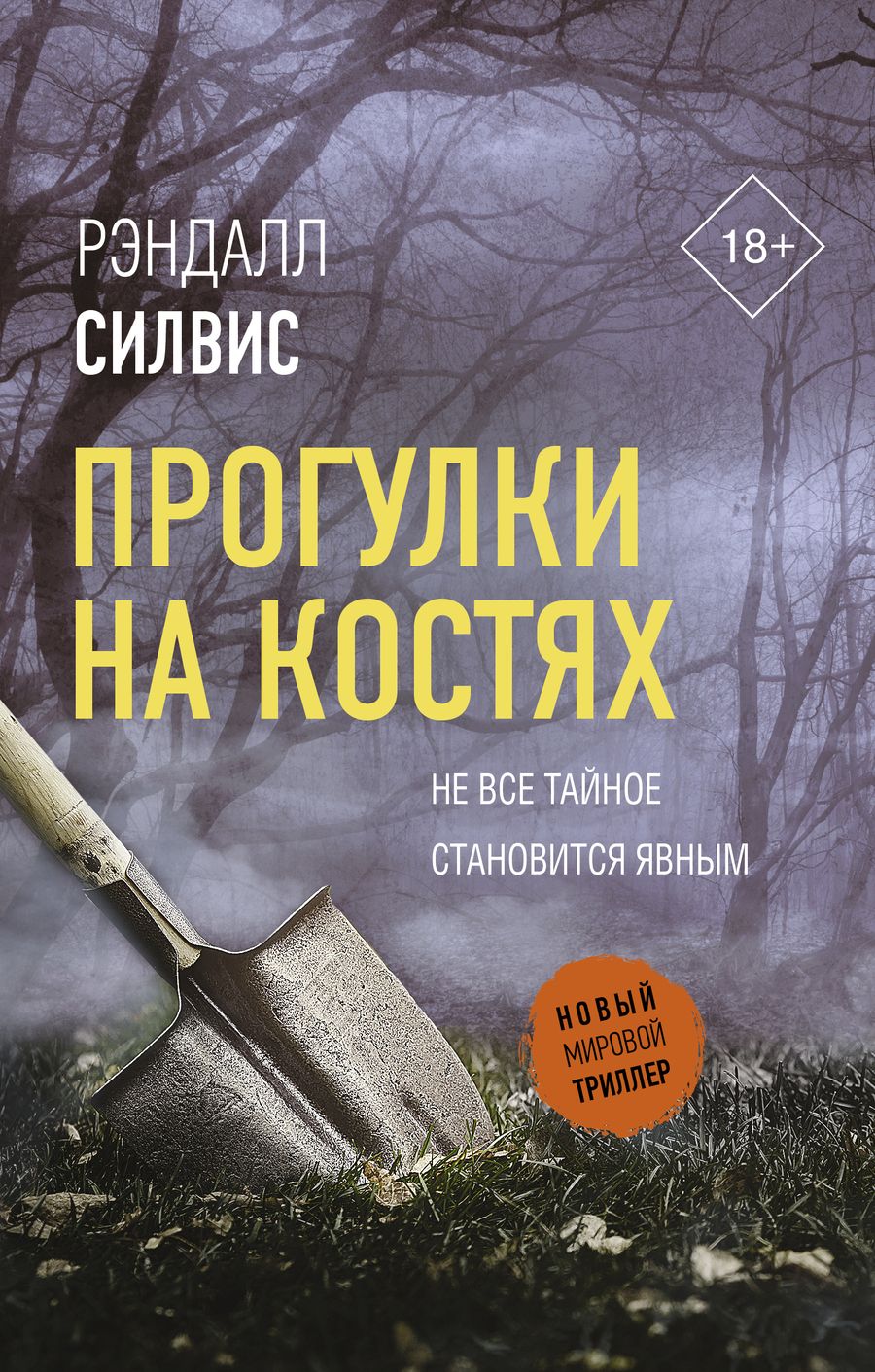 Обложка книги "Силвис: Прогулки на костях"