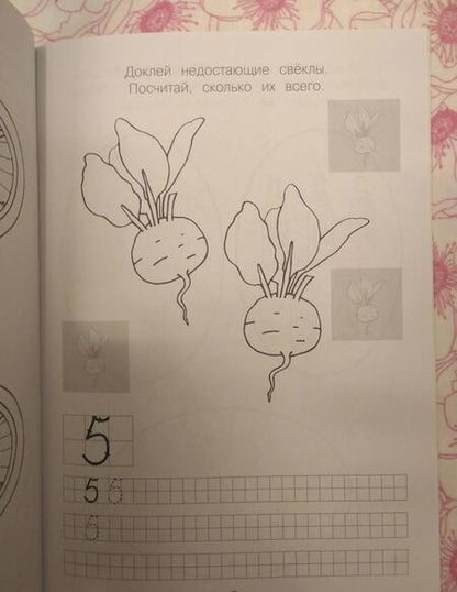 Фотография книги "Сильвия Бурдек: Цифры и числа 456"