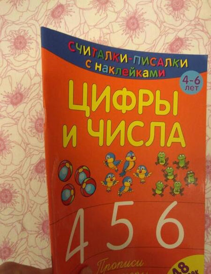 Фотография книги "Сильвия Бурдек: Цифры и числа 456"