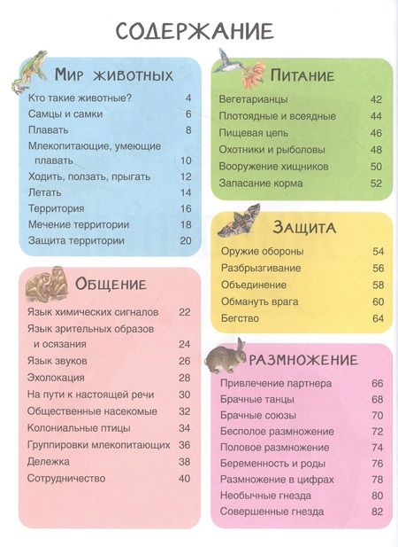 Фотография книги "Сильвия Дерэм: Животные. Детская иллюстрированная энциклопедия"