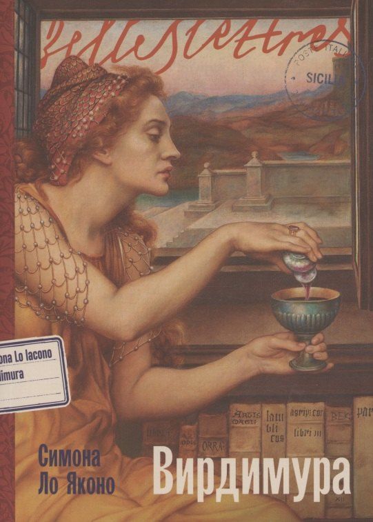 Обложка книги "Симона Ло: Вирдимура"