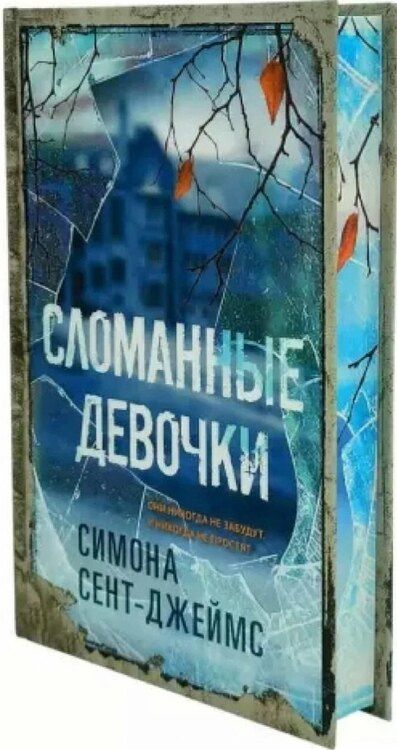 Фотография книги "Симона Сент-Джеймс: Сломанные девочки"