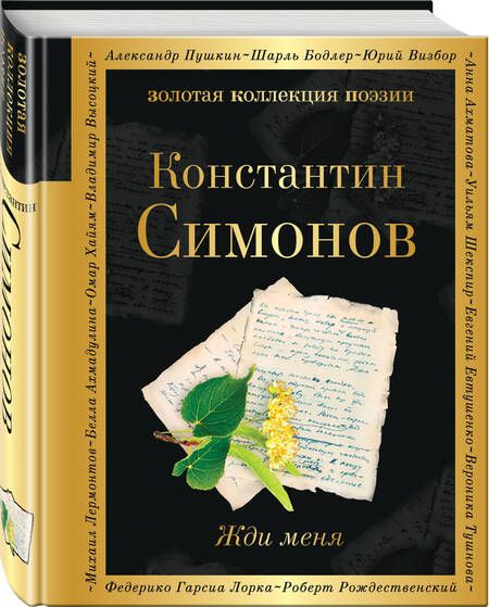 Фотография книги "Симонов: Жди меня"