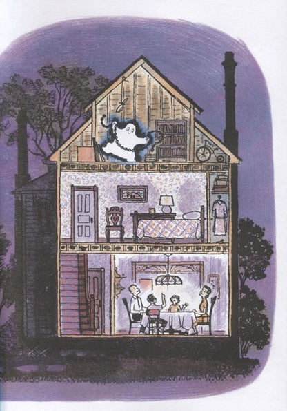 Фотография книги "Симпатичное привидение"