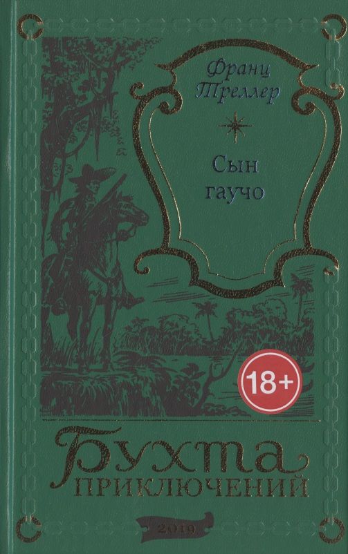 Обложка книги "Сын гаучо"