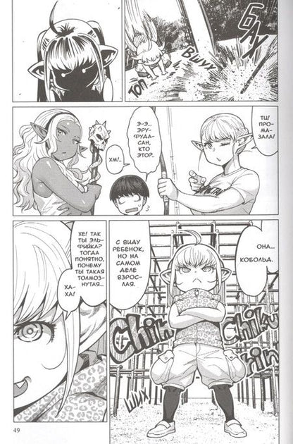 Фотография книги "Синекдоха: Эльф не может похудеть, Том 2"