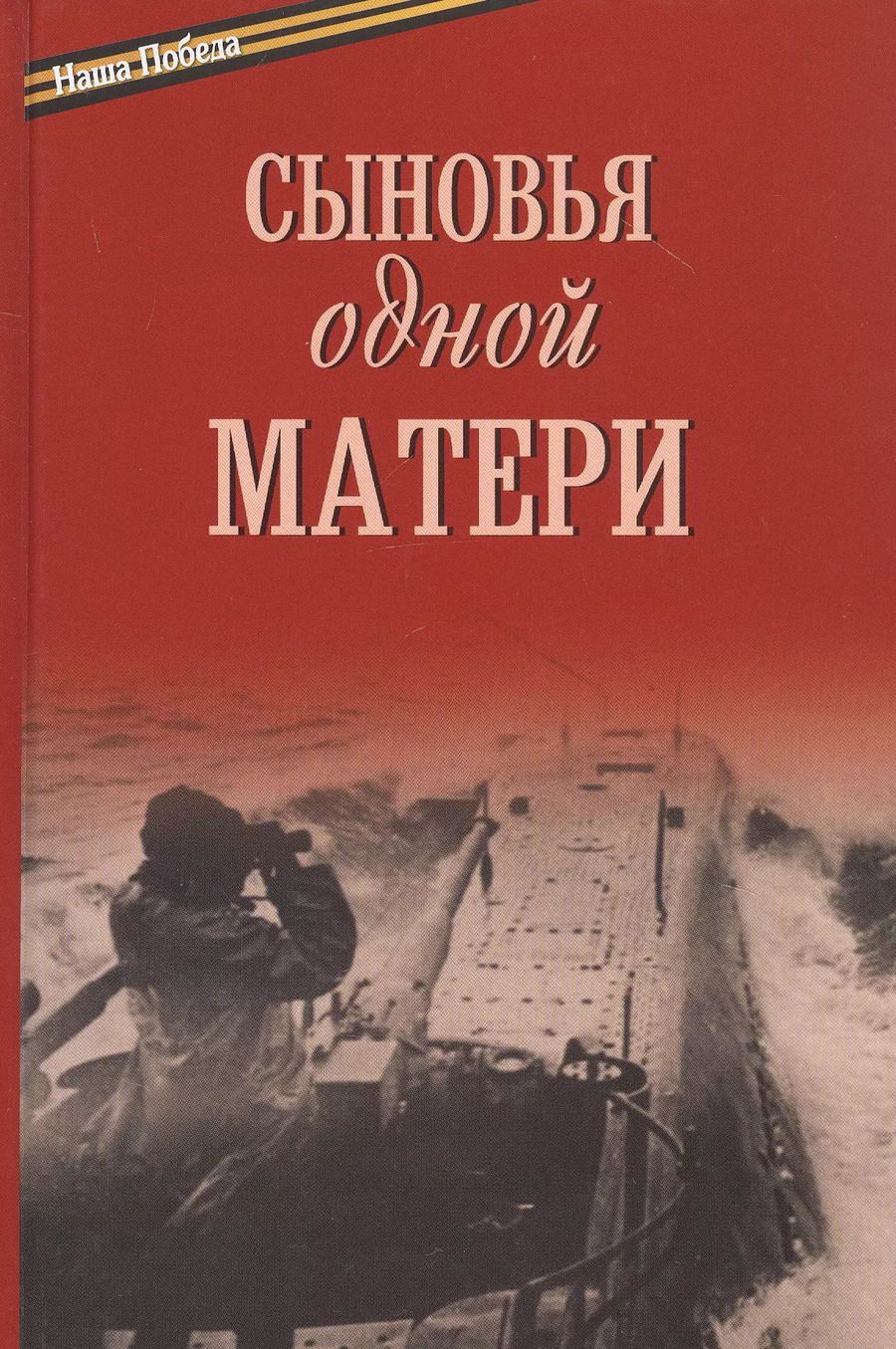 Обложка книги "Сыновья одной матери"