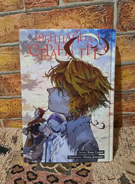 Фотография книги "Сираи: Обещанная страна грёз. Книга 10"