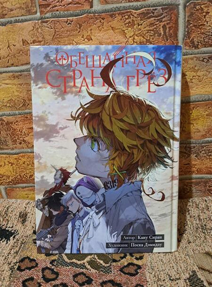 Фотография книги "Сираи: Обещанная страна грёз. Книга 10"