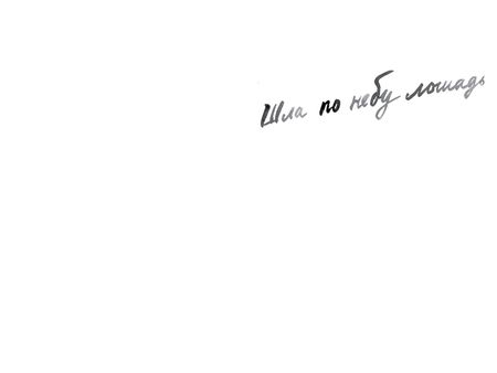 Фотография книги "Сиротин: Шла по небу лошадь"