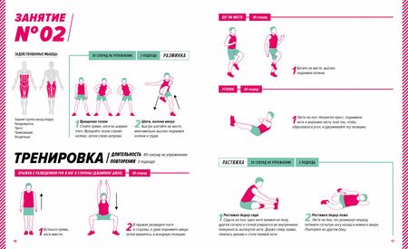 Фотография книги "Сиссако: Кардиотренинг. 7 минут в день. Сжигаем калории"