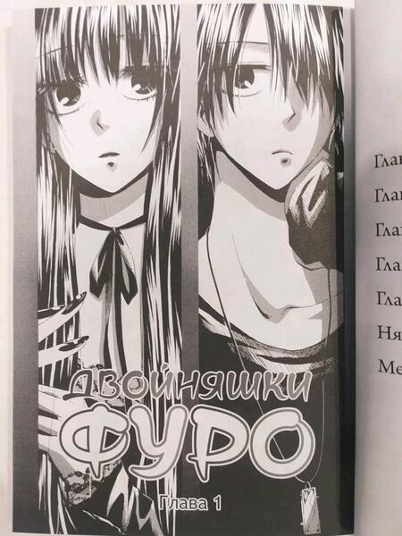 Фотография книги "Сивасу: Двойняшки Фуро"