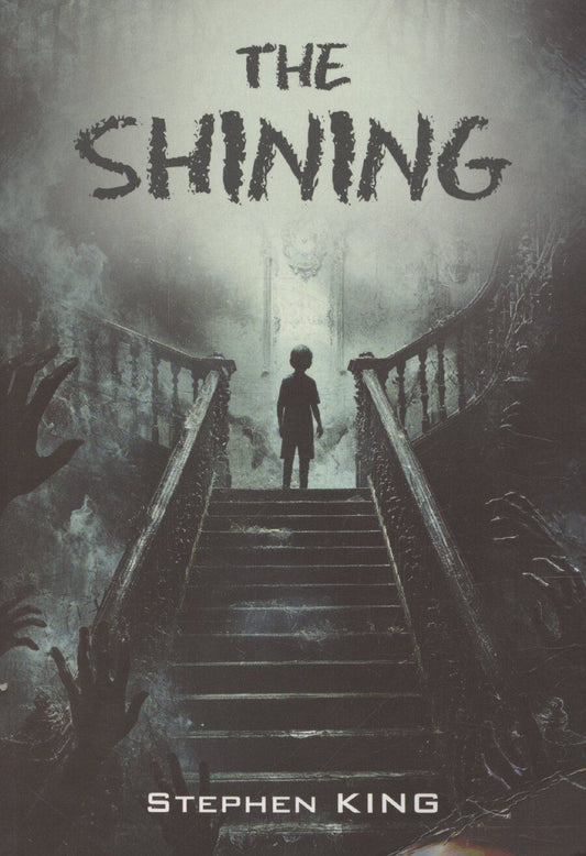 Обложка книги "Стивен Кинг: The Shining / Сияние. Книга для чтения на английском языке"