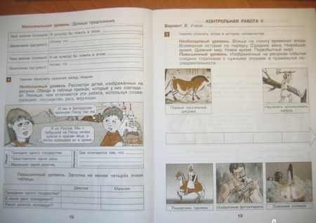 Фотография книги "Сизова, Стойка: Окружающий мир. 4 класс. Проверочные и контрольные работы. Часть 2"