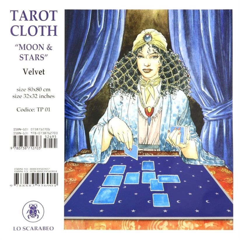 Обложка книги "Скатерть магическая "Луна и звезды" (TP01)"