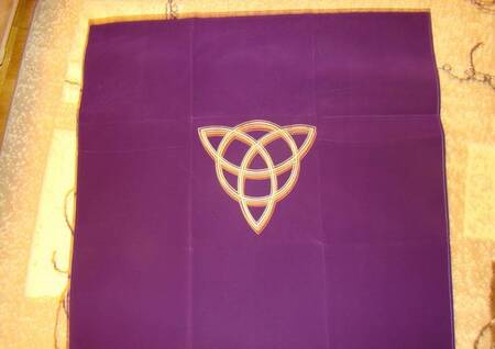 Фотография книги "Скатерть магическая "Луна и звезды" (TP01)"