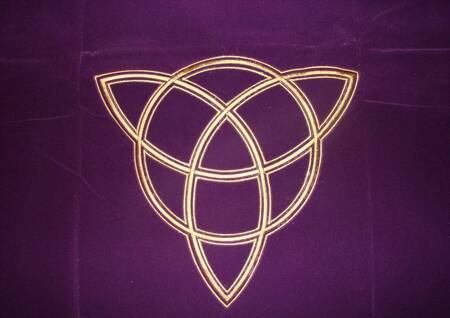 Фотография книги "Скатерть магическая "Луна и звезды" (TP01)"