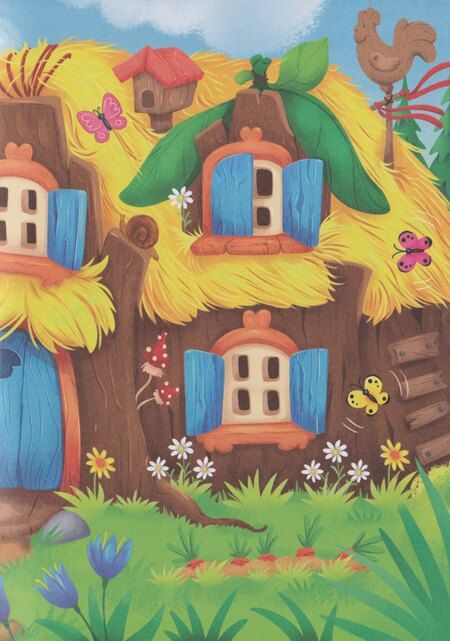 Фотография книги "Сказки детям. Русские народные сказки"