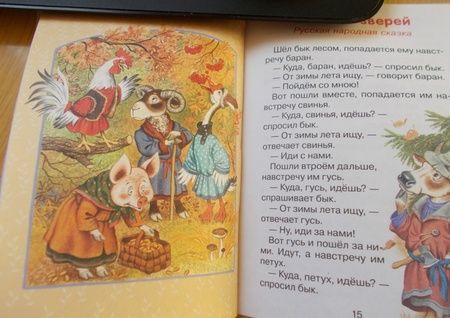 Фотография книги "Сказки про зверюшек."