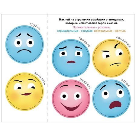 Фотография книги "Сказки с эмоциями. Волк и козлята"