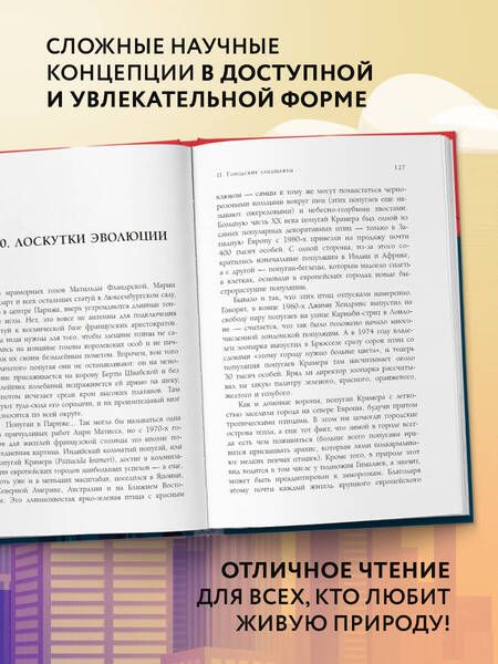 Фотография книги "Схилтхёйзен: Дарвин в городе. Как эволюция продолжается в городских джунглях"