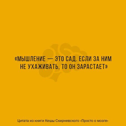 Фотография книги "Скирневский: Просто о мозге. Как знания о мозге помогают получить больше"