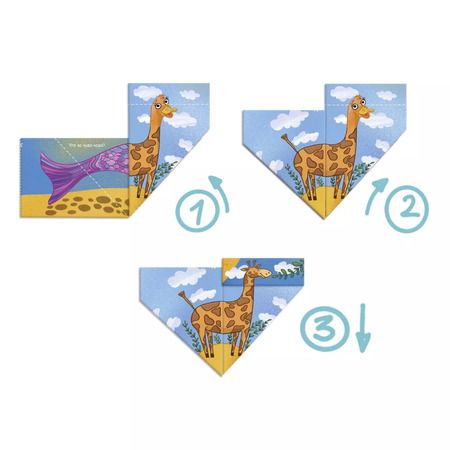 Фотография книги "Складные истории. Чудо-юдо"